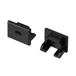 Комплект заглушек для профиля (2шт.) Arlight  PDS-SM 038825