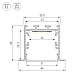 Профиль Arlight LINIA49-F-M-2000 WHITE 057032