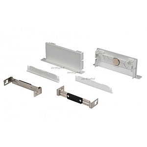Заглушка Arlight S2-LINIA94-F Silver 021185
