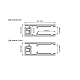 Профиль Arlight KLUS-GLASS-810-2000 ANOD 019191