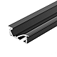 Алюминиевый профиль Arlight SL-BEVEL-W21-F-2000 ANOD BLACK 048997