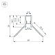Алюминиевый профиль Arlight DECORE-S6-INT-COMFORT-2000 ANOD внутренний 043161