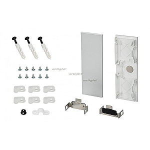 Заглушка Arlight S2-WALL-X2-H128 Silver 021232