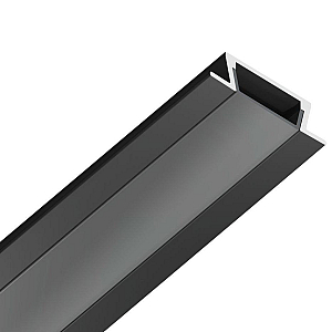 Алюминиевый встраиваемый профиль Ambrella Light Alum Profile GP1001BK/BK