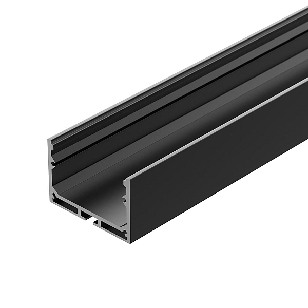 Профиль Arlight SL-LINE-4932-3000 BLACK (BY) (Алюминий) 061369