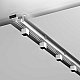 Профиль ниши скрытого монтажа в натяжной потолок Maytoni Technical ALM-9940-SC-W-2M