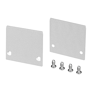 Заглушка Arlight LINE-3535-TRAY глухая (Алюминий) 062199