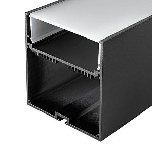 Профиль Arlight SL-LINE-7477-2500 BLACK+OPAL 027991