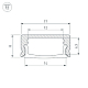 Профиль Arlight LINE-1708-2000 WHITE 044234(1)