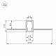 Встраиваемый профиль Arlight SL-Linia8-Fantom-2000 Anod 034986