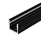 Алюминиевый профиль Arlight SL-MINI-10-2000 BLACK 049018