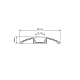 Профиль Arlight ARH-FLAT-2000 ANOD 016149