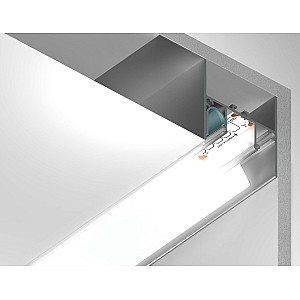 Алюминиевый профиль Ambrella Light Alum Profile GP4050AL