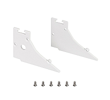 Заглушка Arlight FANTOM-W45-BEVEL WHITE 039954
