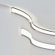 Профиль Arlight ARH-BENT-W11-3000 ANOD (Алюминий) 056202