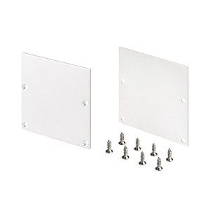 Заглушка Arlight SL-LINE-5050-LW WHITE глухая 040253