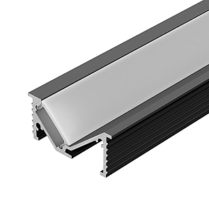 Профиль Arlight SL-BEVEL-W32-F-2000 ANOD BLACK (Алюминий) 063941