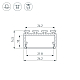Алюминиевый профиль Arlight PLS-LOCK-H15-3000 ANOD 044843