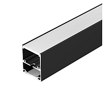 Алюминиевый профиль Arlight SL-ARC-5060-Line-2500 Black 029266