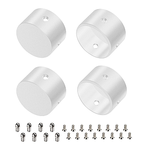 Заглушка Arlight WPH-FLEX-D22-360deg WHITE ALU глухая 049939