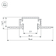 Профиль Arlight Tek-PDS-D-2000 026515