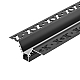 Алюминиевый профиль Arlight COMFORT10-V-FANTOM-2000 BLACK 052541