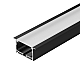 Профиль Arlight SL-LINIA62-F-2000 BLACK (BY) (Алюминий) 062590