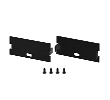 Заглушка Arlight FLOOR60 BLACK с отверстием 046420