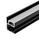 Алюминиевый профиль Arlight WALL-2228-2000 ANOD BLACK 050488