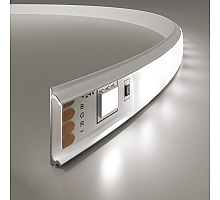 Гибкий алюминиевый профиль для светодиодной ленты Elektrostandard LL-2-ALP012 4690389170515