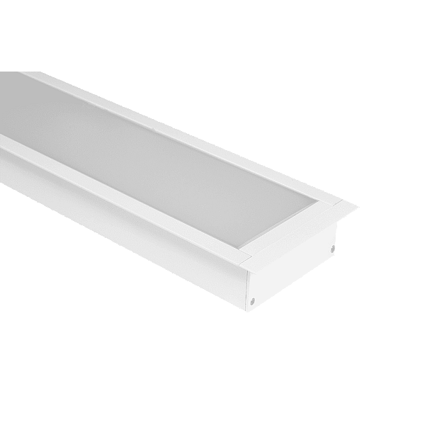 Профиль алюминиевый DesignLed LE.8832-W 003117