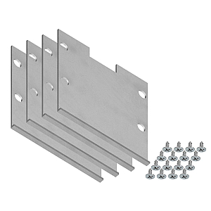 Заглушка (4 шт.) Ambrella Light Alum Profile GP8480