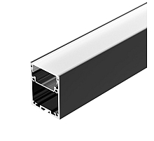 Профиль Arlight IP-LINE-4050-2000 BLACK (Алюминий) 053898