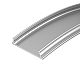Профиль Arlight ARH-BENT-W18-3000 ANOD (Алюминий) 056204