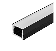 Профиль Arlight SL-SLIM-H13M-2000 BLACK (BY) (Алюминий) 061375