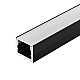 Профиль Arlight SL-SLIM-H13M-2000 BLACK (BY) (Алюминий) 061375