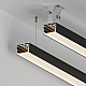 Профиль Arlight SL-LINE-4932-3000 BLACK (BY) (Алюминий) 061369
