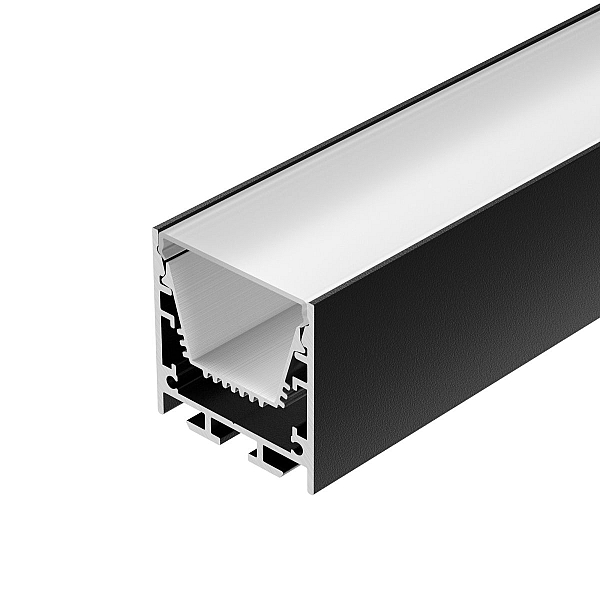 Профиль Arlight LINE-3535-TRAY-3000 BLACK (Алюминий) 062196