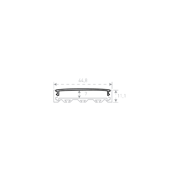 Профиль алюминиевый SWG SF-4411 001137
