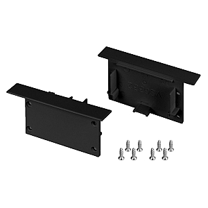 Заглушка Arlight SL-LINIA62-FS BLACK 038877