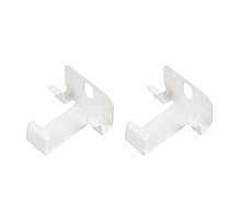 Крепеж монтажный Arlight MIC-PDS-ST-90deg-HIDE WHITE сталь 044919