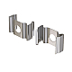 Крепление Maytoni Technical для профиля ALM004S (10 шт) ALM004MT