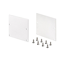 Заглушка Arlight SL-LINE-5050-LW WHITE глухая 040253(1)