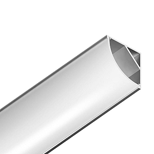 Алюминиевый угловой профиль Ambrella Light Alum Profile GP2100AL