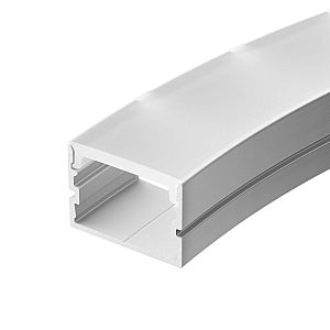 Профиль Arlight FANTOM-BENT-W21-SIDE-2000 ANOD (Алюминий) 064492