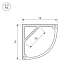 Профиль Arlight ARH-KANT-H16-2000 ANOD 016178
