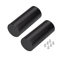 Заглушка Arlight ROUND-D36-360 BLACK с отверстием 050534