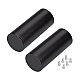Заглушка Arlight ROUND-D36-360 BLACK с отверстием 050534