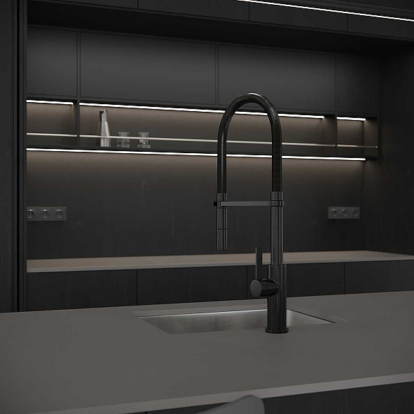 Накладной профиль для светодиодной ленты Hesby Lighting Line HSBL_0198