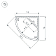 Профиль Arlight SL-KANT-H16-S10-2000 ANOD 053562
